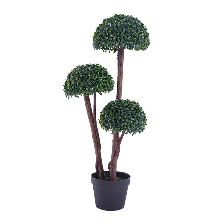 Artificial Maple Leaf Potted Tree